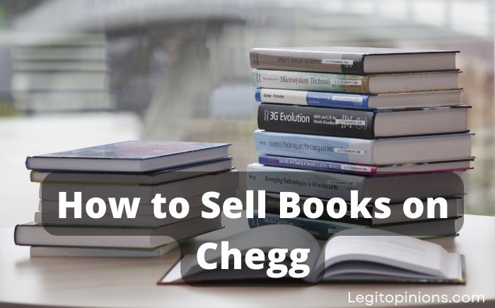 How To Sell Books On Chegg