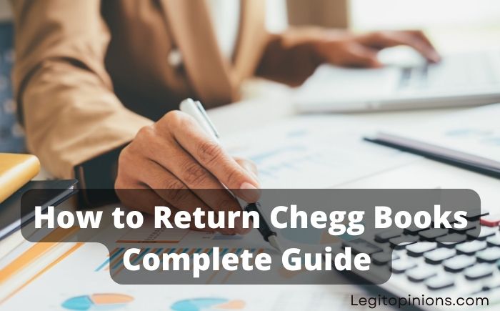 How to Return Chegg Books Complete Guide