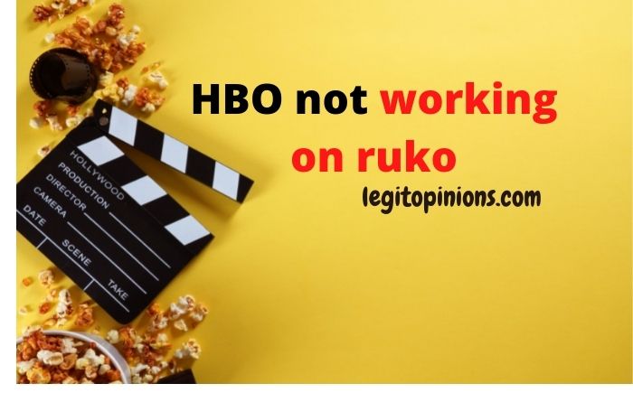 How to Fix HBO Max on Roku Not Working