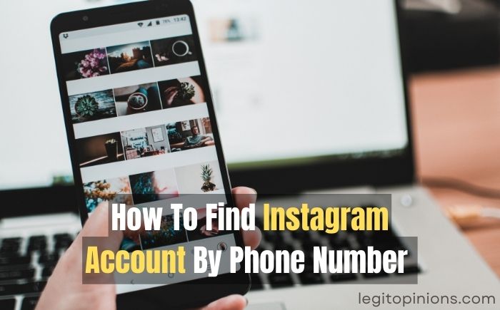 How To Find Instagram Account By Phone Number 2022