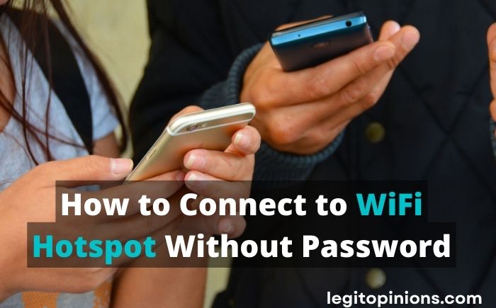 How to Connect to WiFi Hotspot Without Password