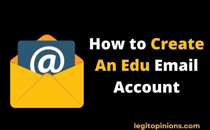 How to Create an Edu Email Account