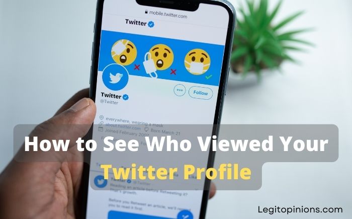 How to See Who Viewed Your Twitter Profile (Twitter Profile Views) 2023