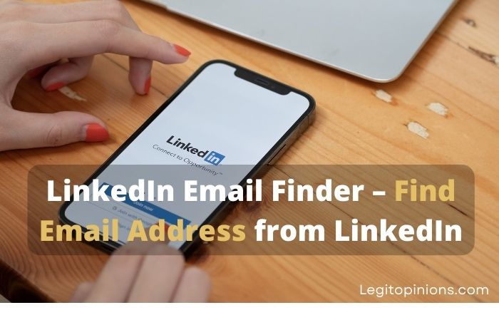 LinkedIn Email Finder – Find Email Address from LinkedIn