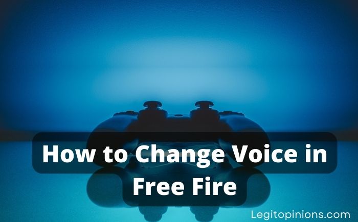 How to Change Voice in Free Fire – Easy Methods