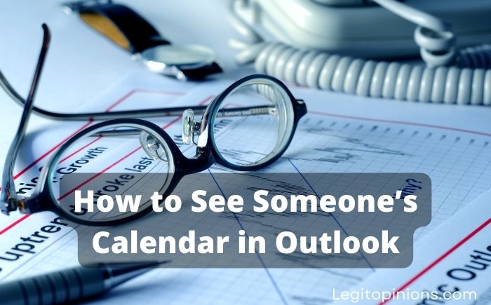 How to See Someone’s Calendar in Outlook