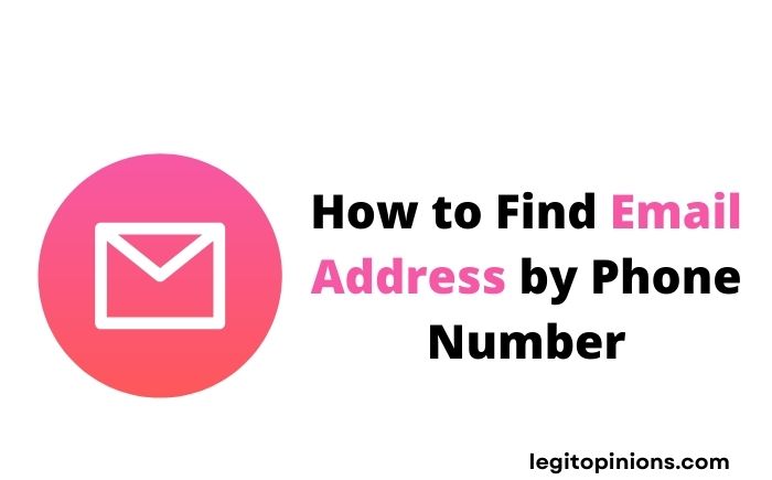 How to Find Email Address by Phone Number