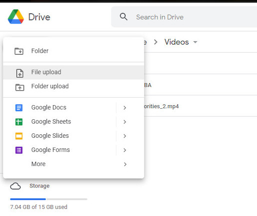 Using Google Drive to Bypass Discord File Size Limit