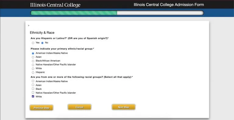 Illinois Central College Sign Up for Edu Account