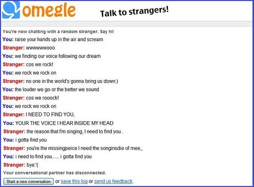 Omegle Talk to Strangers