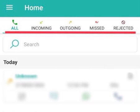 Call History to Check Total Call Duration on Android Phone