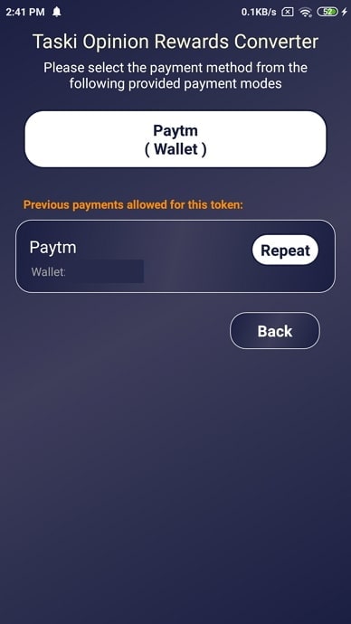 Transfer Google Play Balance to Paytm